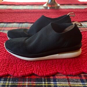 Black Slip-On Women’s Shoes